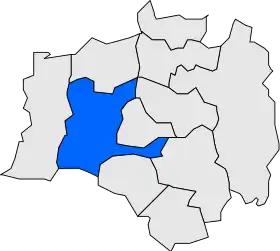 Localisation de Porqueres