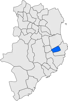 Localisation de Regencós