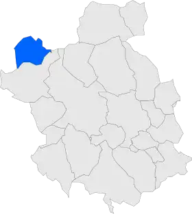 Localisation de Rellinars