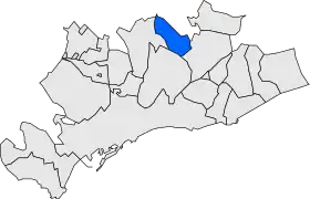 Localisation de Renau