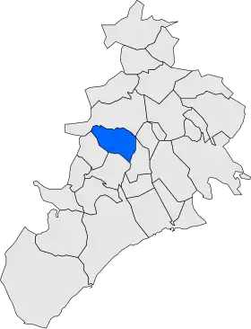 Localisation de Riudecols