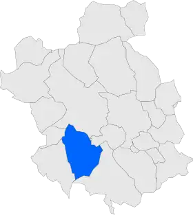 Localisation de Rubí