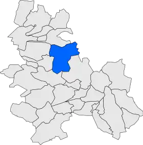 Localisation de Rubió