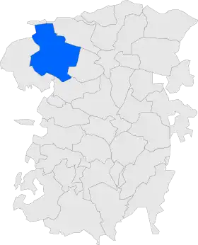 Localisation de Saldes