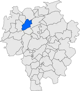 Localisation de Sant Boi de Lluçanès