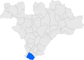 Localisation de Sant Fost de Campsentelles