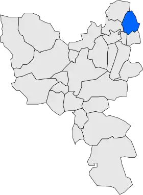 Localisation de Sant Jordi Desvalls