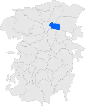 Localisation de Sant Julià de Cerdanyola