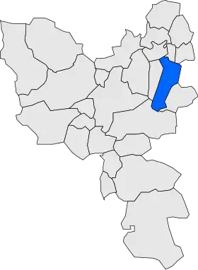 Localisation de Sant Martí Vell