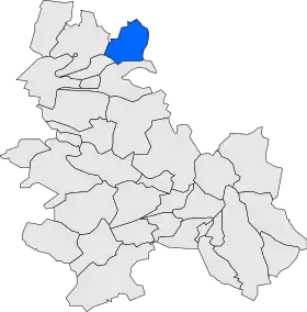 Localisation de Sant Pere Sallavinera