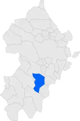 Localisation de Sarroca de Lleida