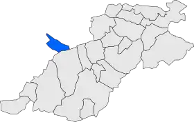 Localisation de Senan