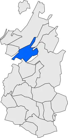 Localisation de Tornabous