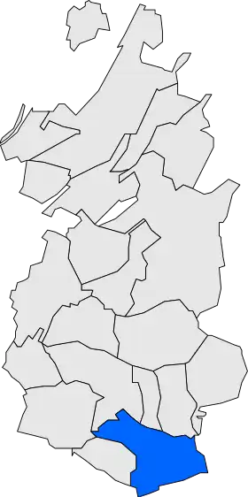 Localisation de Vallbona de les Monges