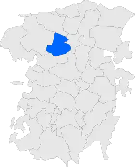 Localisation de Vallcebre