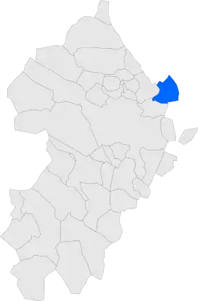 Localisation de Vilanova de la Barca