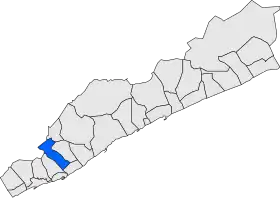 Localisation de Vilassar de Dalt