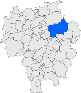 Localisation de L'Esquirol