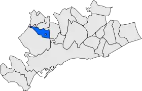 Localisation de La Pobla de Mafumet