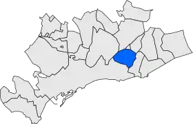 Localisation de La Riera de Gaià