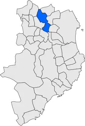 Localisation de La Tallada d’Empordà