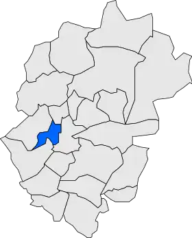 Localisation de El Lloar