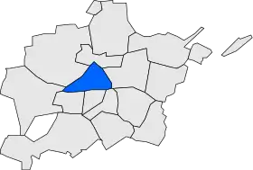 Localisation de El Palau d'Anglesola