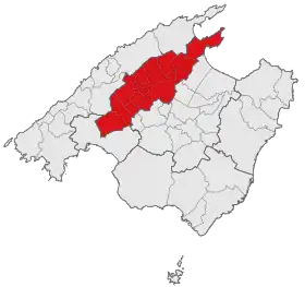 Localisation de Raiguer