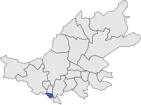 Localisation de El Rourell