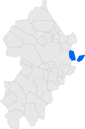 Localisation de Els Alamús