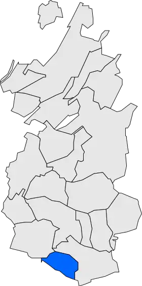 Localisation de Els Omells de na Gaia