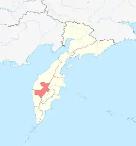 Localisation de Raïon de la Bystraïa