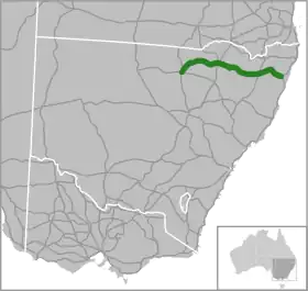 Image illustrative de l’article Gwydir Highway