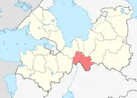 Localisation de Raïon de Kirichi