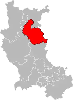 Canton du Coteau