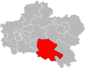 Canton de Sully-sur-Loire