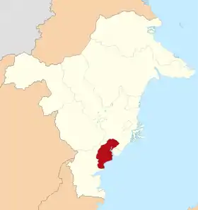 Kabupaten de Penajam Paser du Nord