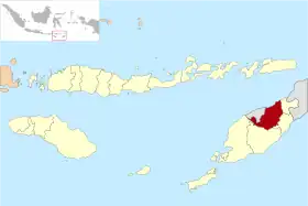 Kabupaten de Timor central Nord