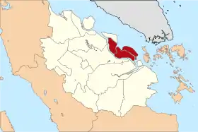 Kabupaten des îles Meranti