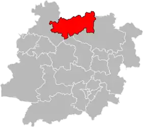 Canton du Val du Dropt