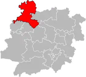 Canton des Coteaux de Guyenne