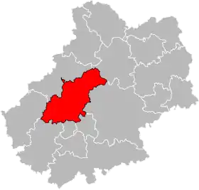 Canton de Causse et Bouriane