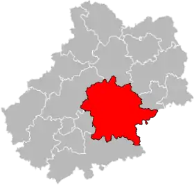 Canton de Causse et Vallées