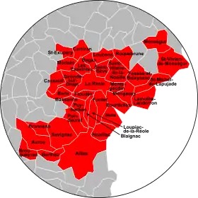 Communauté de communes du Réolais en Sud Gironde