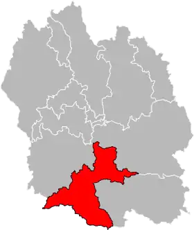 Canton de Florac Trois Rivières