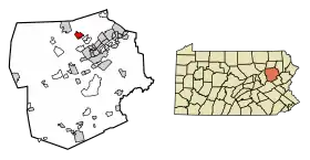 Localisation de Dallas