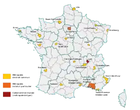 Localisation de Métropole