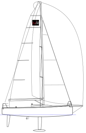 illustration de M34 (voilier)