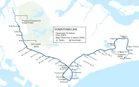 Image illustrative de l’article Downtown line (métro de Singapour)