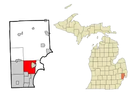 Localisation de Clinton Township